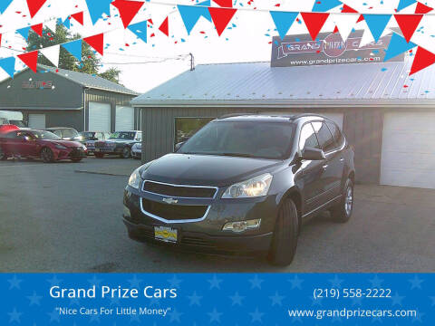 2012 Chevrolet Traverse