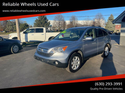 2007 Honda CR-V for sale at Reliable Wheels Used Cars in West Chicago IL