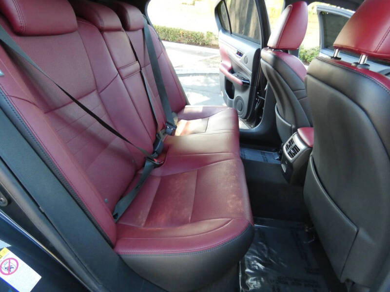 2018 Lexus GS 350 F SPORT