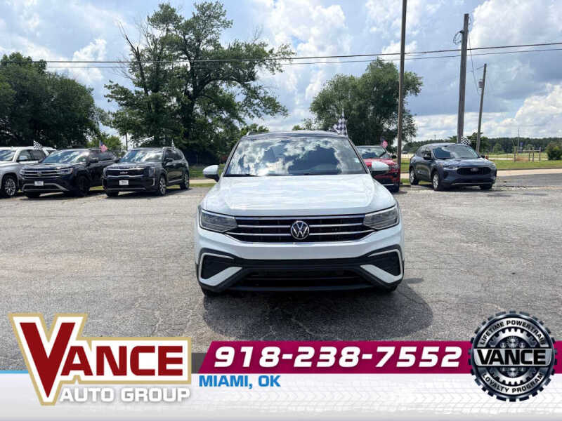2024 Volkswagen Tiguan SE