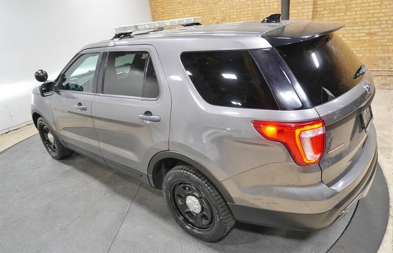 2017 Ford Explorer Police Interceptor Utility