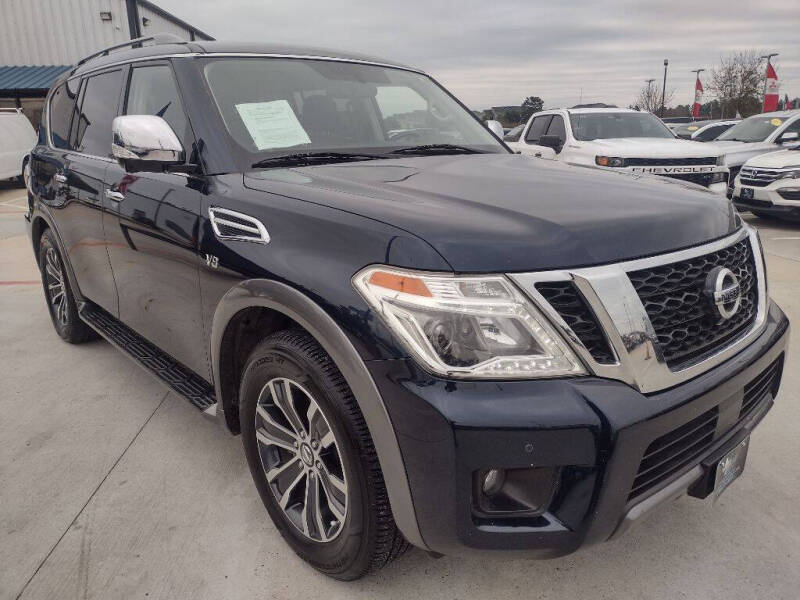 2020 Nissan Armada for sale at JAVY AUTO SALES in Houston TX