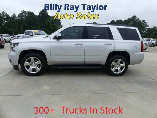 2016 Chevrolet Tahoe for sale at Billy Ray Taylor Auto Sales in Cullman AL