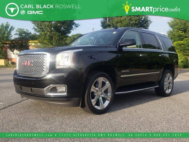 2017 GMC Yukon Denali