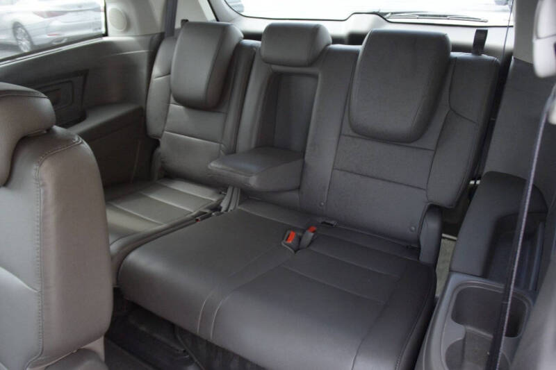 2015 Honda Odyssey Touring Elite