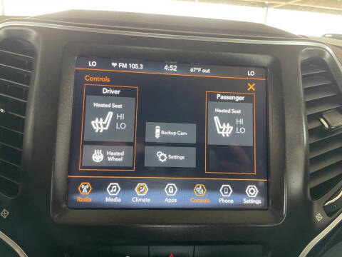 2020 Jeep Cherokee Trailhawk