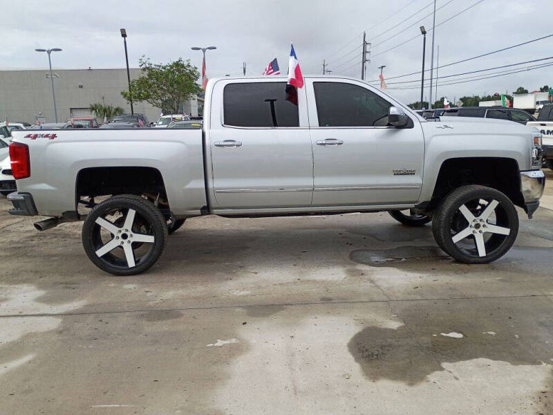 2018 Chevrolet Silverado 1500
