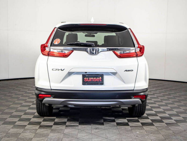 2017 Honda CR-V EX