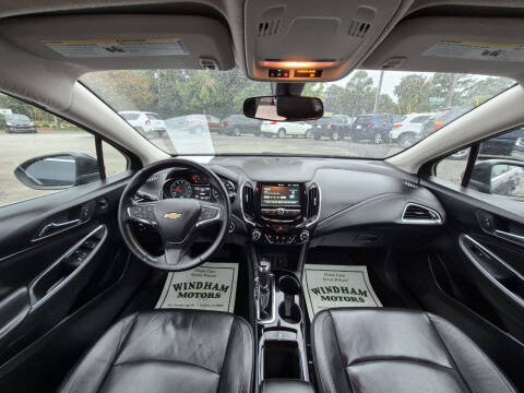 2018 Chevrolet Cruze Premier Auto