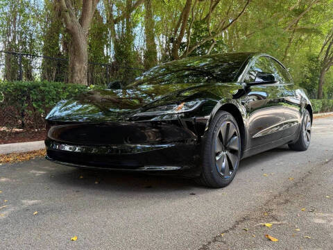 2025 Tesla Model 3 Long Range