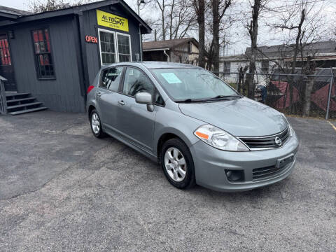 2010 Nissan Versa for sale at Auto Spot Inc in Madison TN