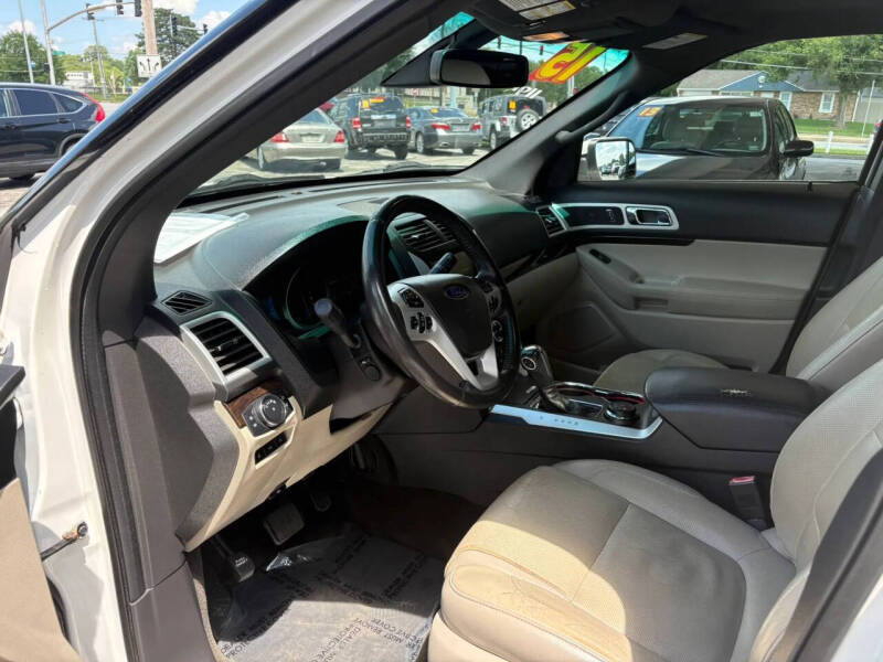 2015 Ford Explorer Limited