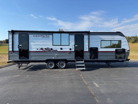 2024 Forest River campsite