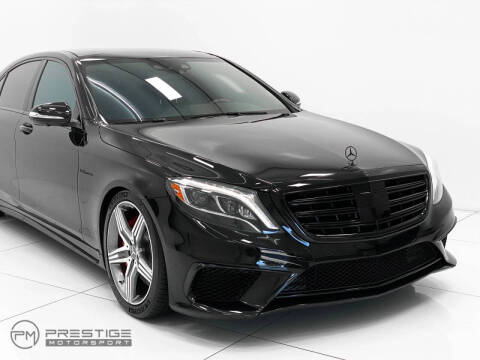 2014 Mercedes-Benz S-Class S 63 AMG