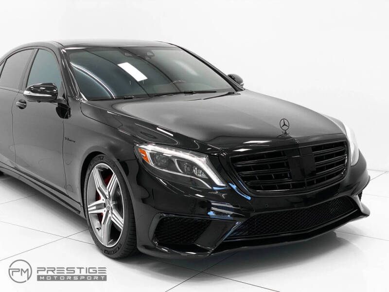 2014 Mercedes-Benz S-Class S 63 AMG