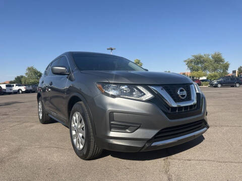 2017 Nissan Rogue for sale at Rollit Motors in Mesa AZ