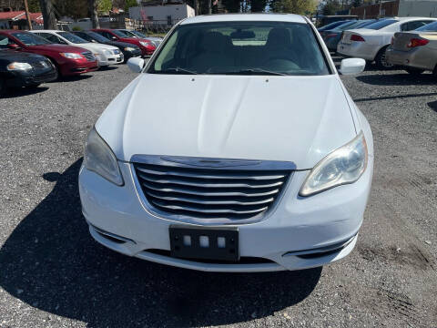 2011 Chrysler 200 for sale at C&C Motor Sales LLC in Hudson NC