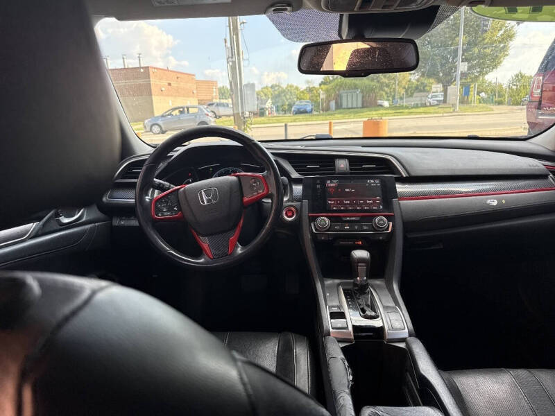 2017 Honda Civic Touring