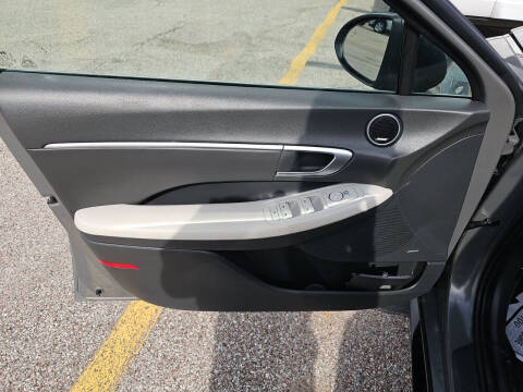 2022 Hyundai Sonata Hybrid SEL