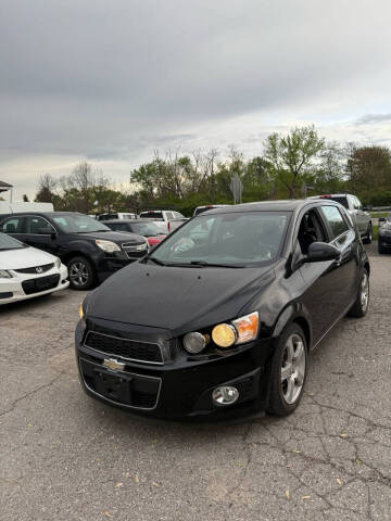 2012 Chevrolet Sonic LTZ