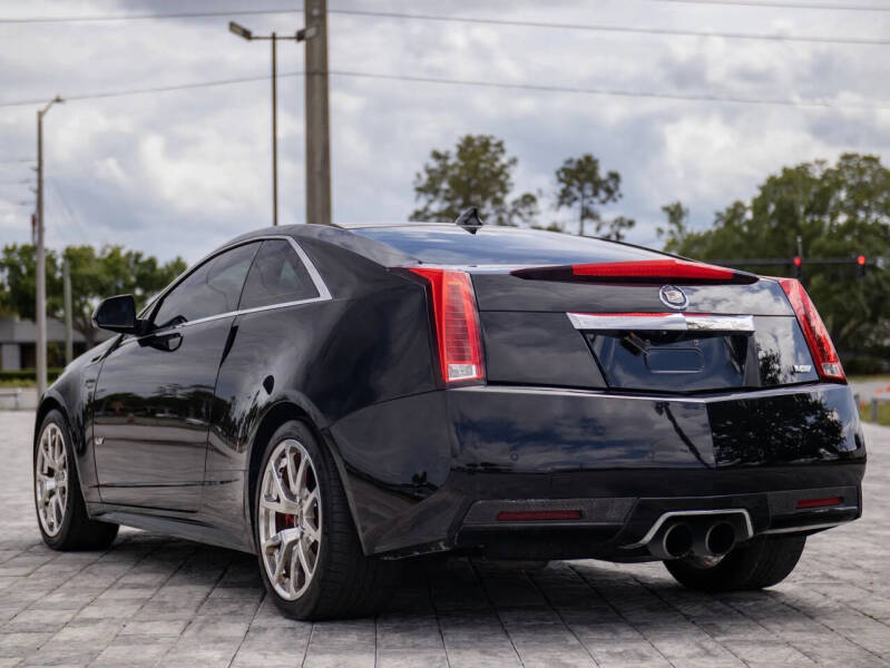 2013 Cadillac CTS-V