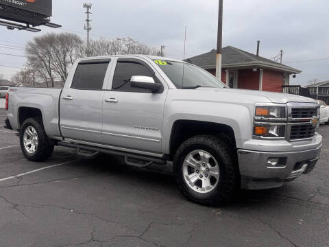 2015 Chevrolet Silverado 1500 for sale at Right Place Auto Sales LLC in Indianapolis IN