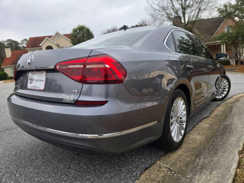 2017 Volkswagen Passat 1.8T SE