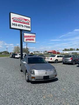 2006 Cadillac CTS for sale at GoodFellas Automotive Group in Laurel DE