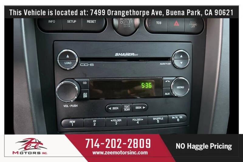 2009 Ford Mustang GT Premium