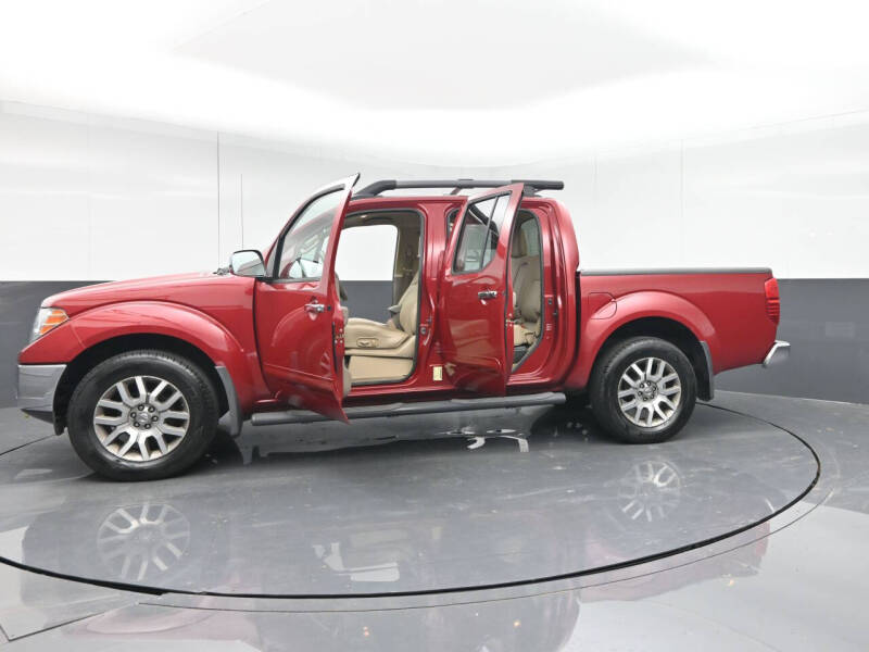 2012 Nissan Frontier