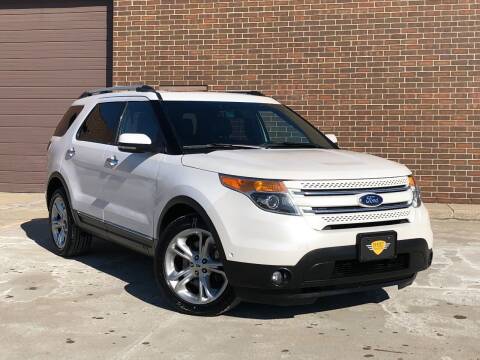 2015 Ford Explorer for sale at Effect Auto Center in Omaha NE