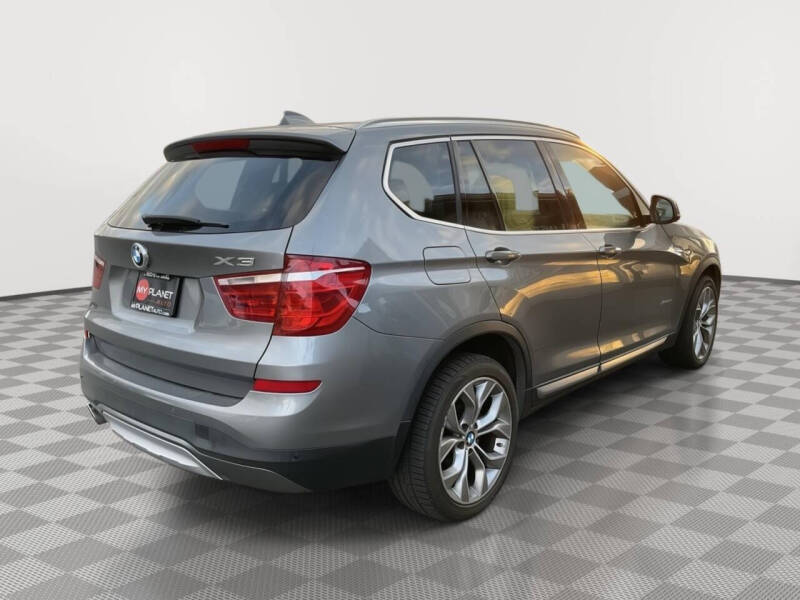 2016 BMW X3 xDrive35i
