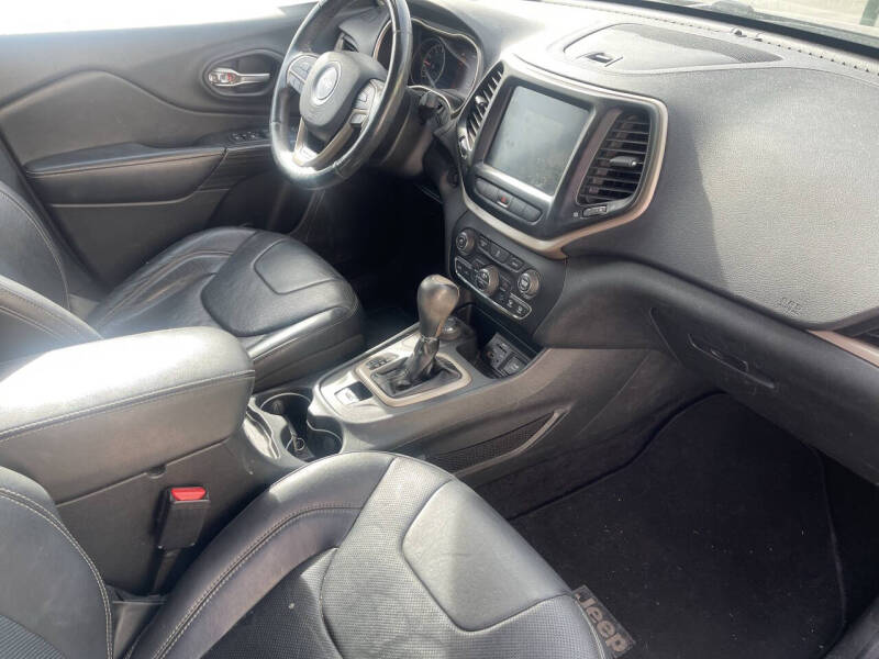 2014 Jeep Cherokee Limited