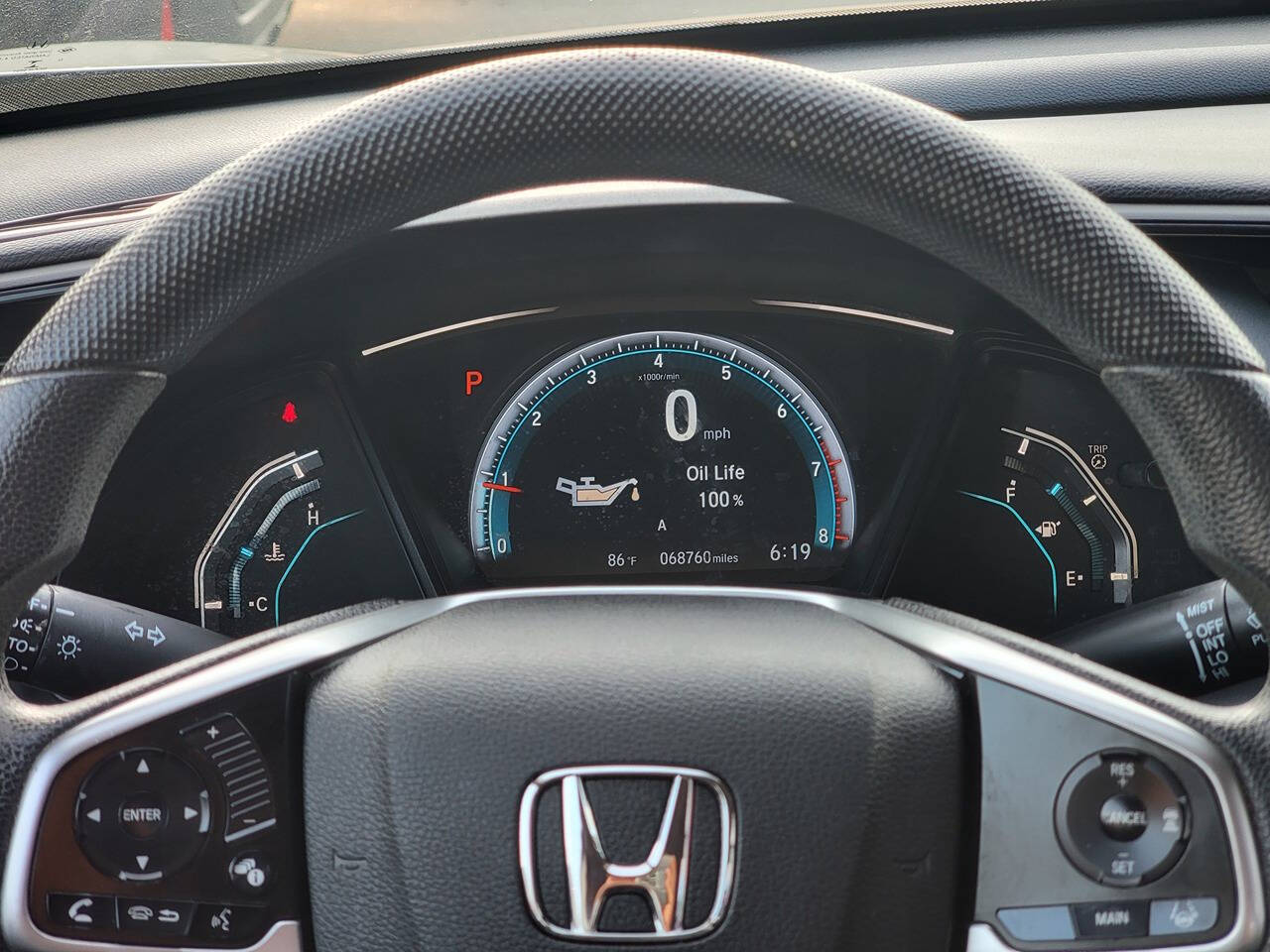 2016 Honda Civic for sale at Optimus Auto in Omaha, NE