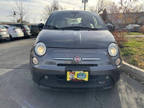 2015 FIAT 500e