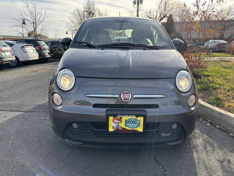 2015 FIAT 500e