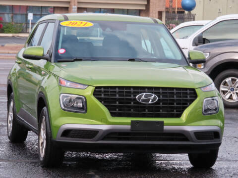2021 Hyundai Venue for sale at Jay Auto Sales in Tucson AZ