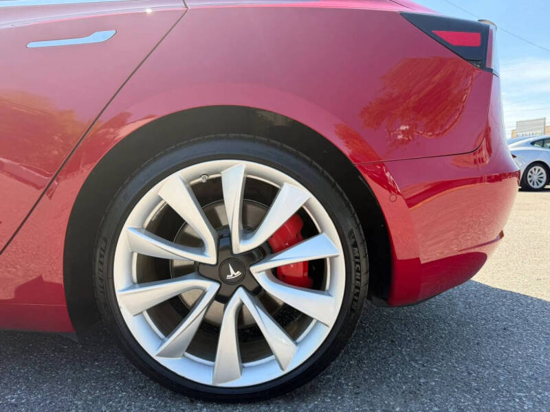 2018 Tesla Model 3 Long Range