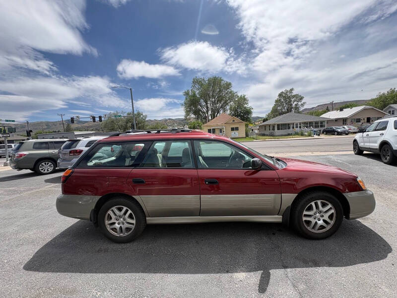 2004 Subaru Outback