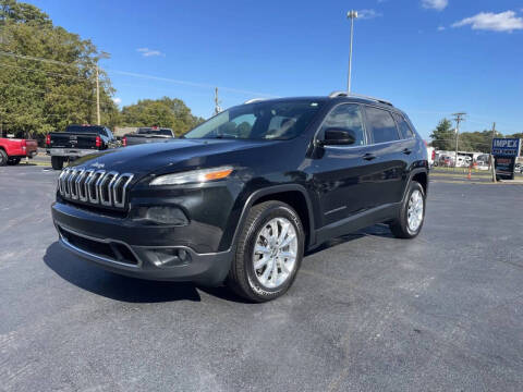 2016 Jeep Cherokee Limited