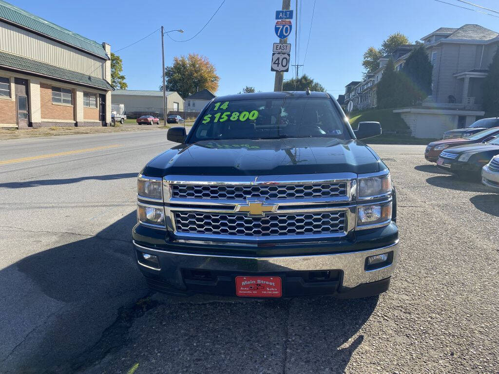 2014 Chevrolet Silverado 1500 for sale at Main Street Auto Sales in Zanesville, OH