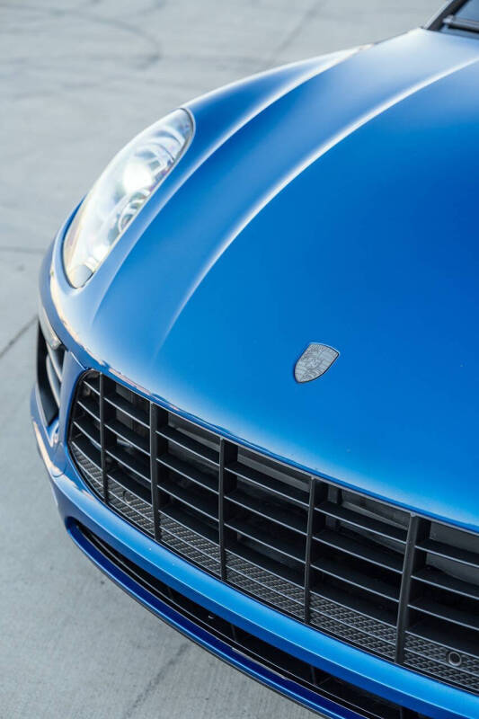 2016 Porsche Macan S