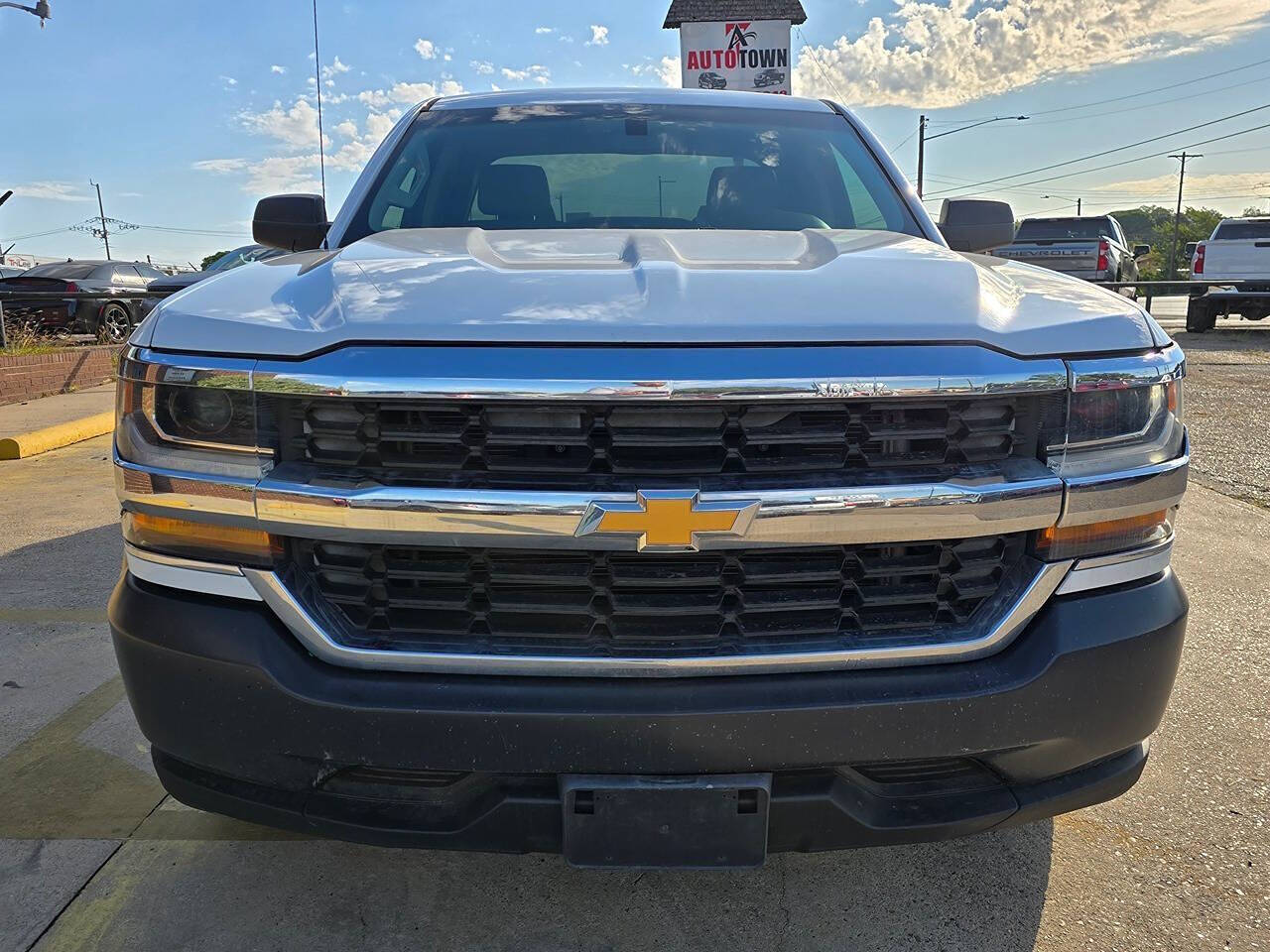 2016 Chevrolet Silverado 1500 for sale at Mac Motors in Arlington, TX