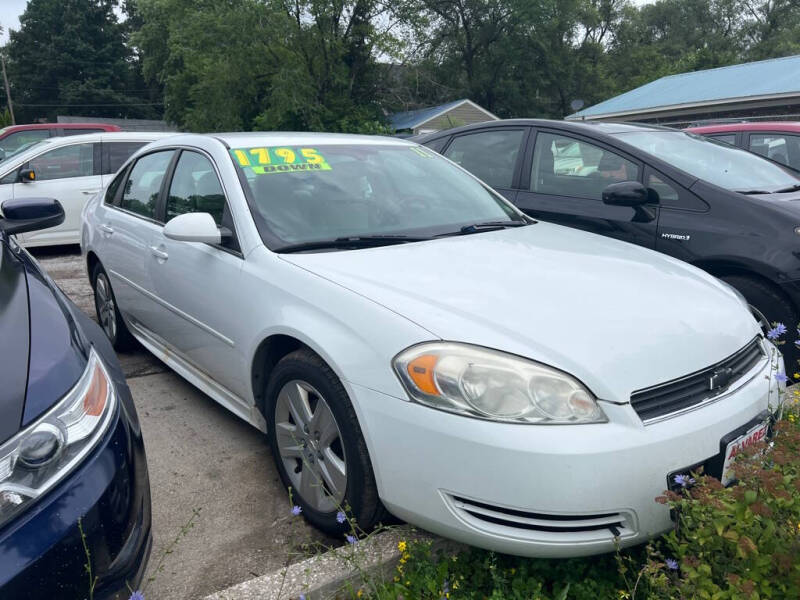 2011 Chevrolet Impala LS