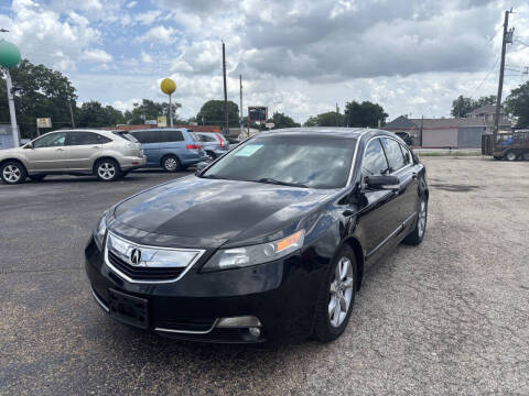 2012 Acura TL w/Tech