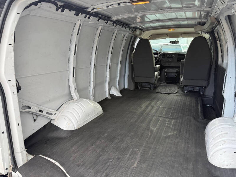 2012 Chevrolet Express 2500