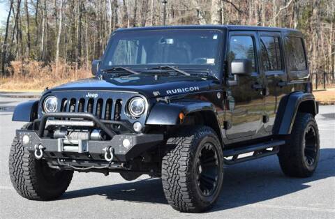 2014 Jeep Wrangler Unlimited for sale at Capitol Motors in Fredericksburg VA