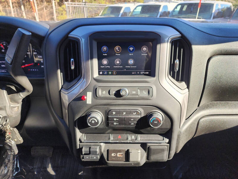 2022 Chevrolet Silverado 3500HD CC Work Truck