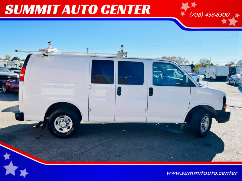 2013 Chevrolet Express Cargo for sale at SUMMIT AUTO CENTER in Summit IL