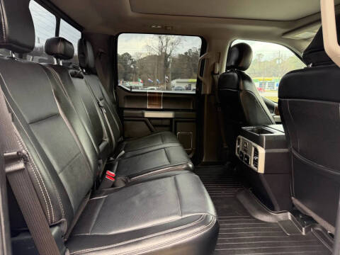 2017 Ford F-150 Lariat